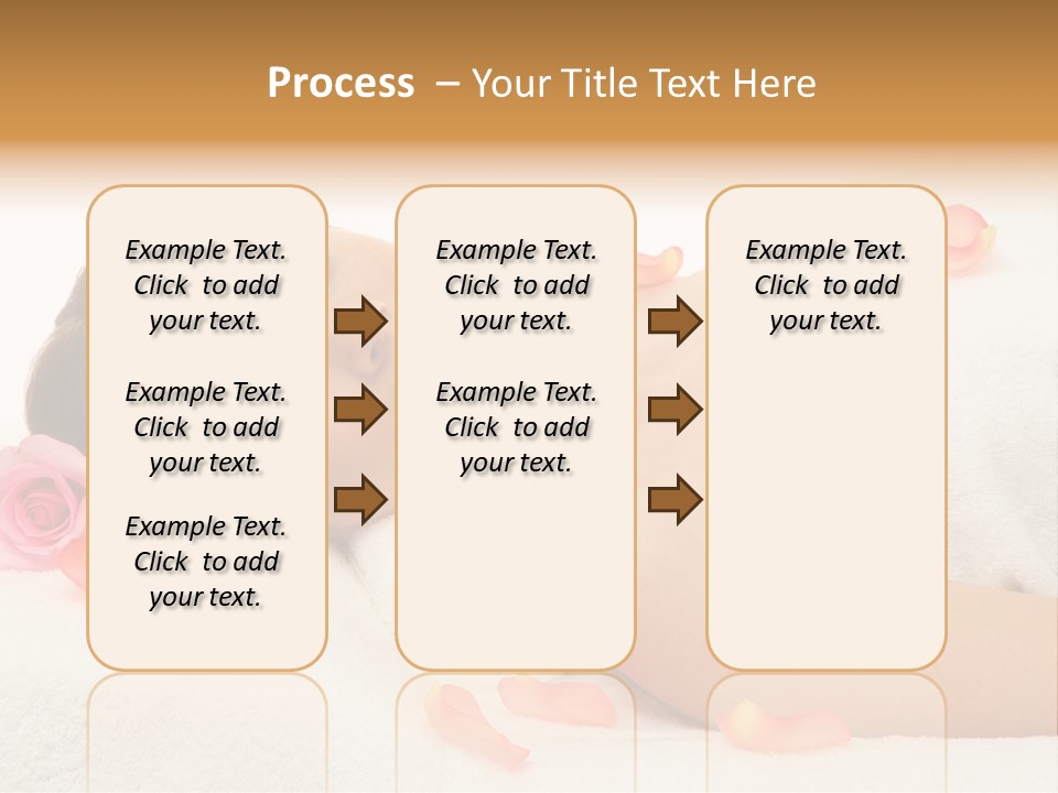 Enjoy Skin Lying PowerPoint Template