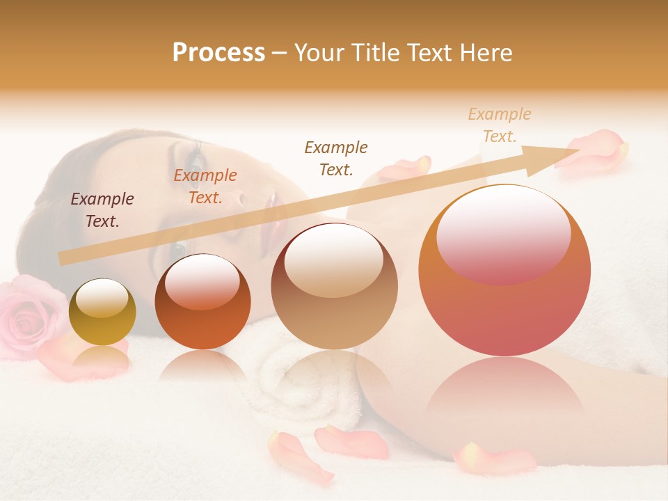 Enjoy Skin Lying PowerPoint Template