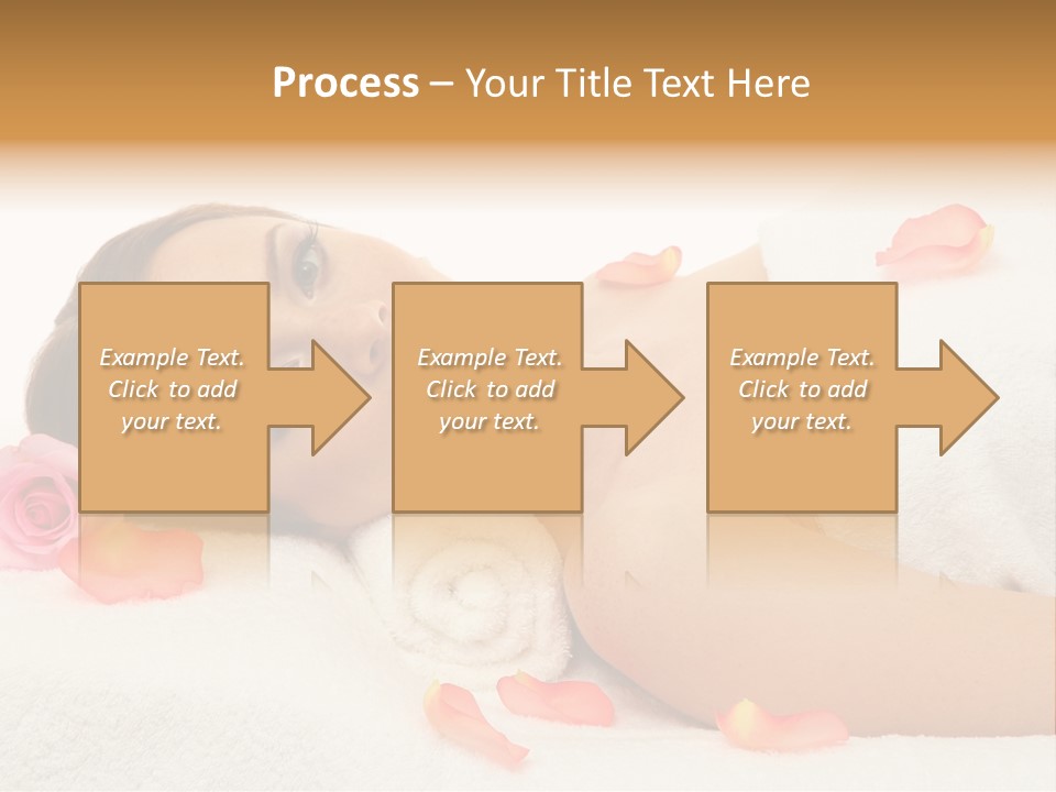 Enjoy Skin Lying PowerPoint Template