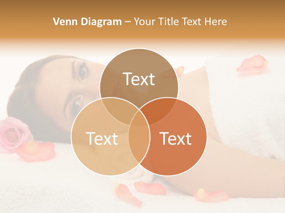 Enjoy Skin Lying PowerPoint Template
