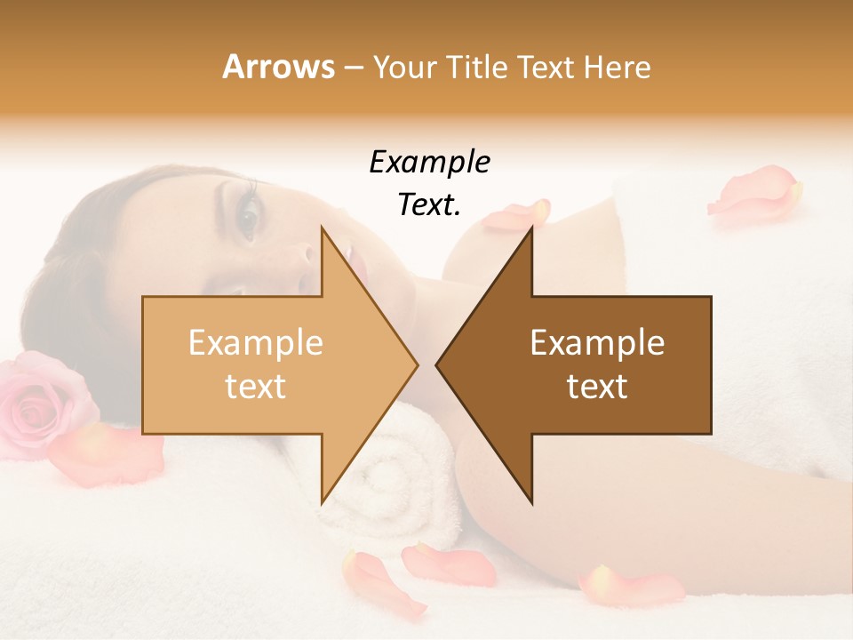 Enjoy Skin Lying PowerPoint Template