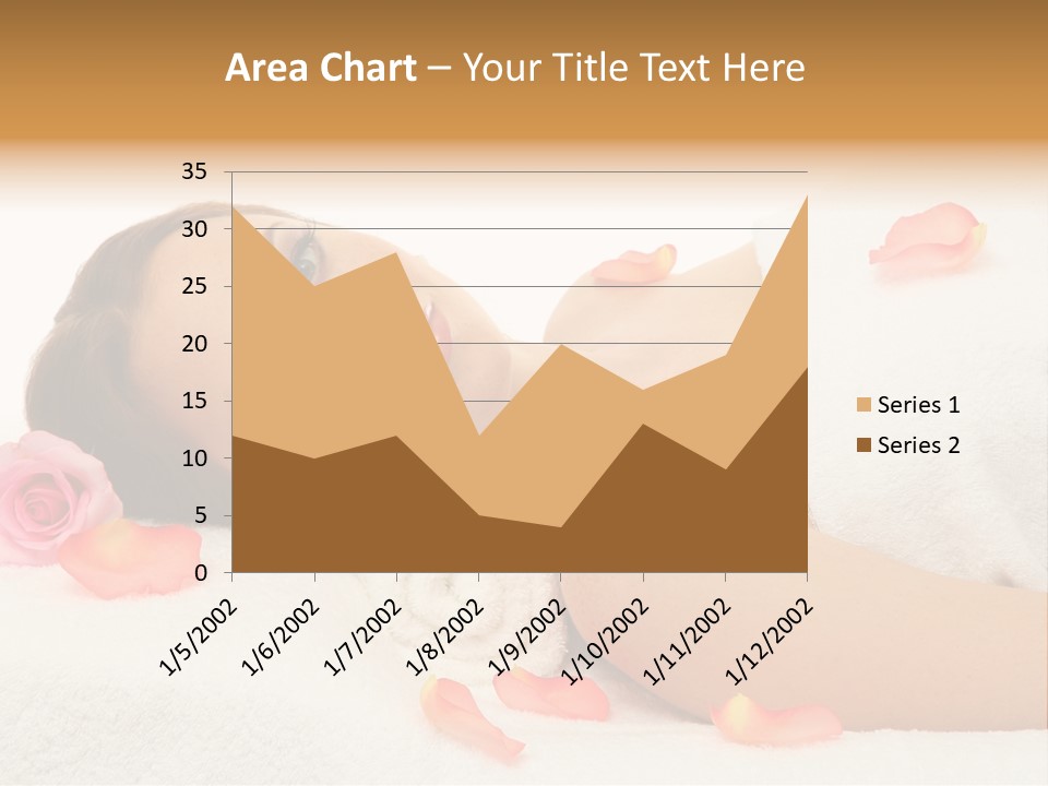Enjoy Skin Lying PowerPoint Template