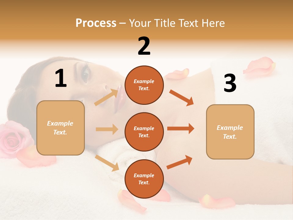 Enjoy Skin Lying PowerPoint Template