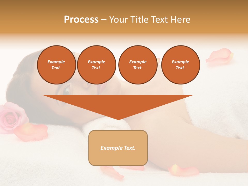 Enjoy Skin Lying PowerPoint Template