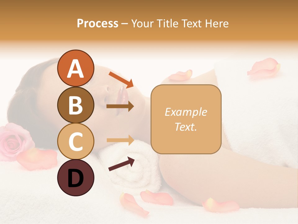 Enjoy Skin Lying PowerPoint Template