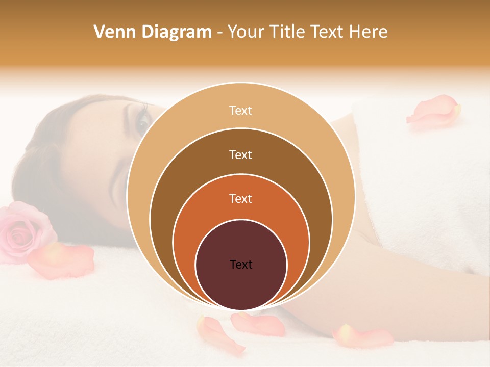 Enjoy Skin Lying PowerPoint Template