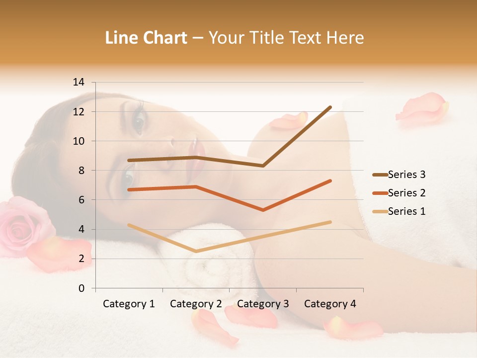 Enjoy Skin Lying PowerPoint Template