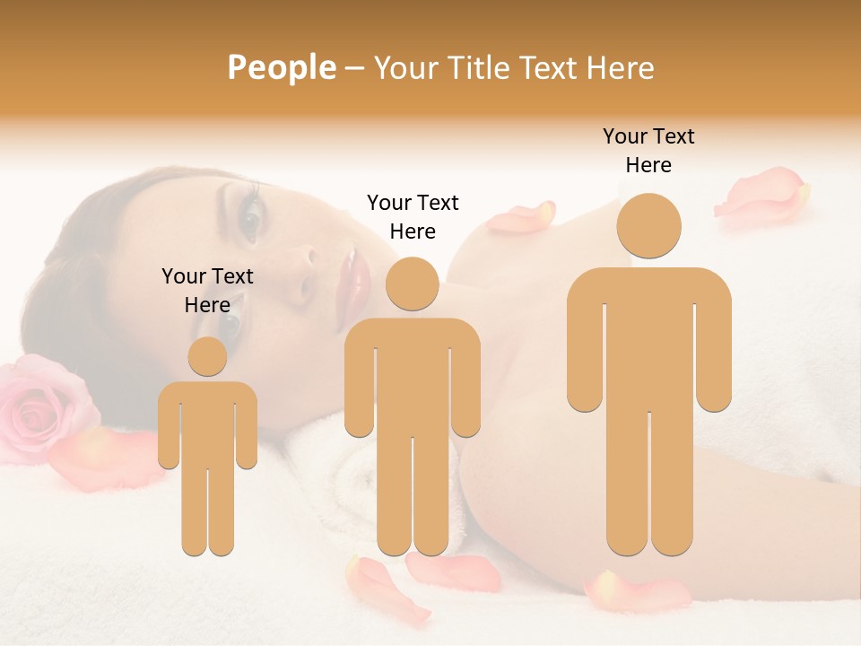 Enjoy Skin Lying PowerPoint Template