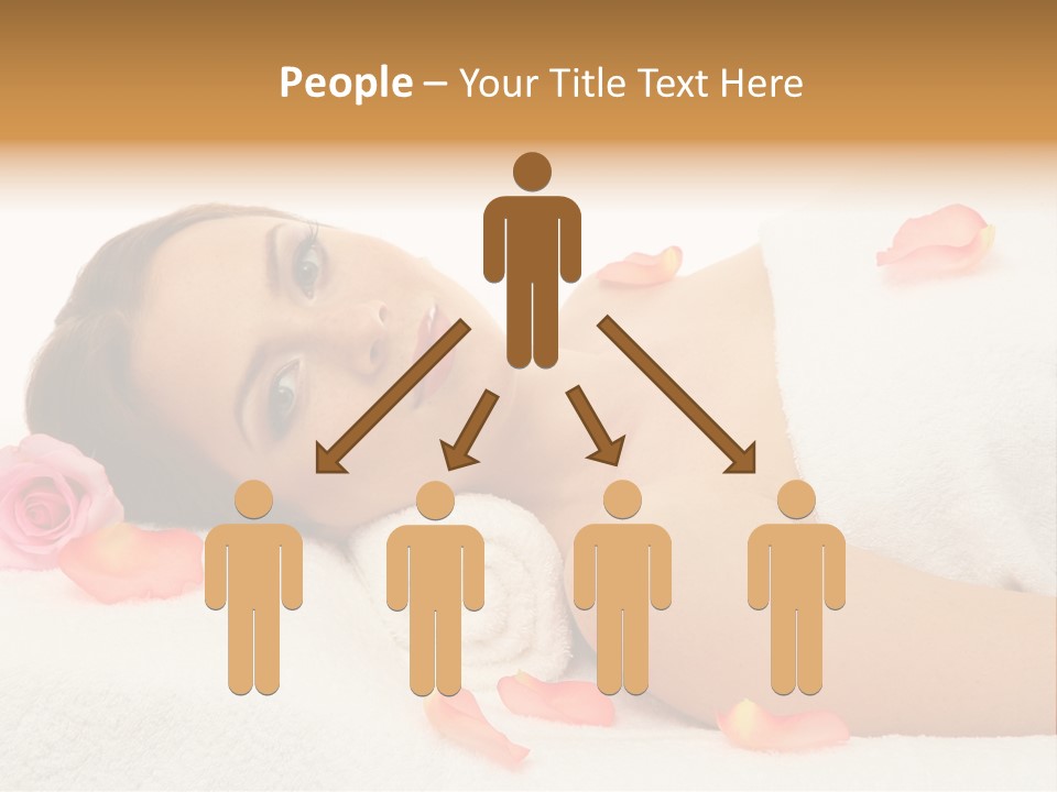 Enjoy Skin Lying PowerPoint Template