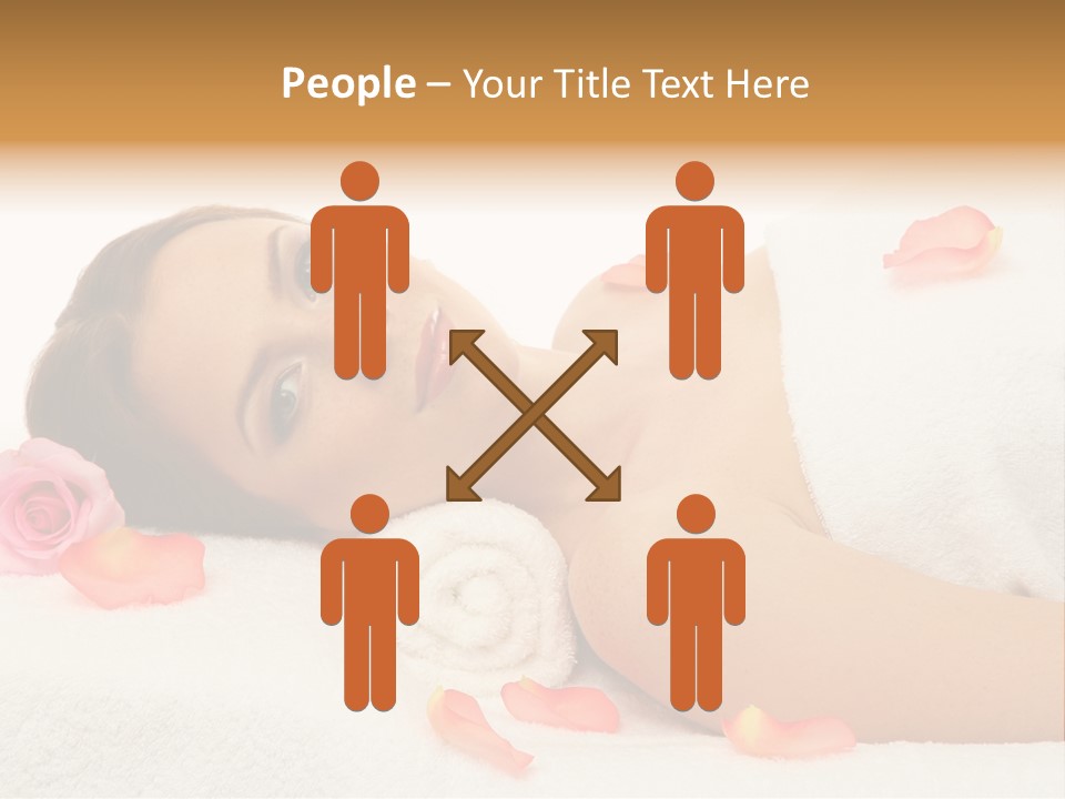 Enjoy Skin Lying PowerPoint Template