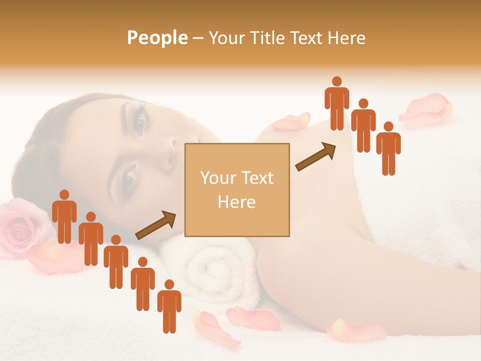 Enjoy Skin Lying PowerPoint Template