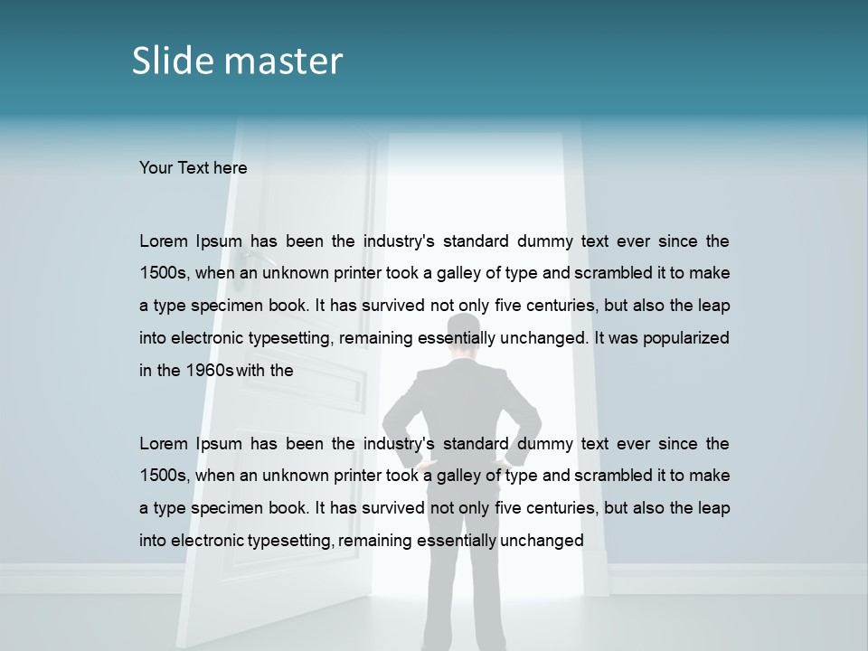 Design Leadership Accessibility PowerPoint Template