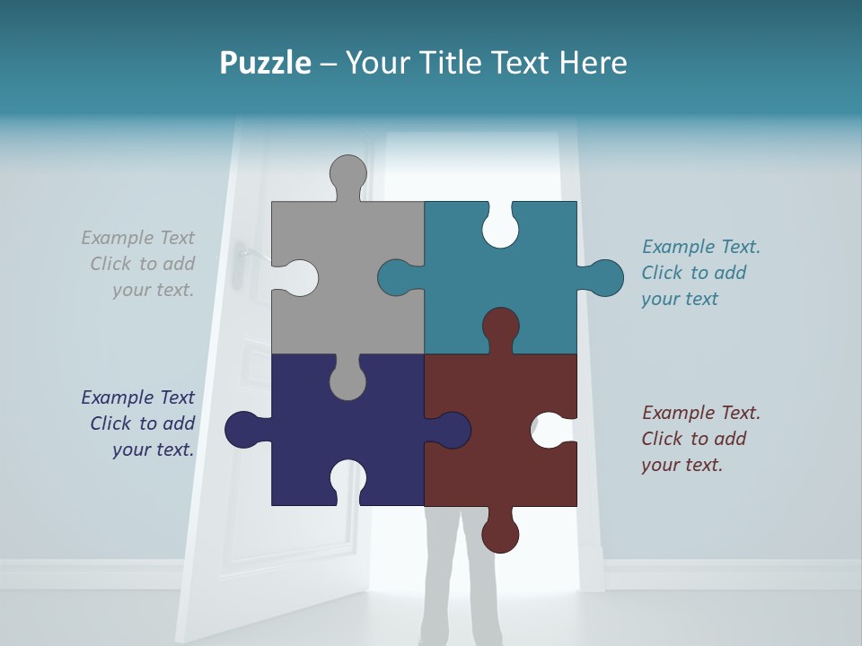 Design Leadership Accessibility PowerPoint Template
