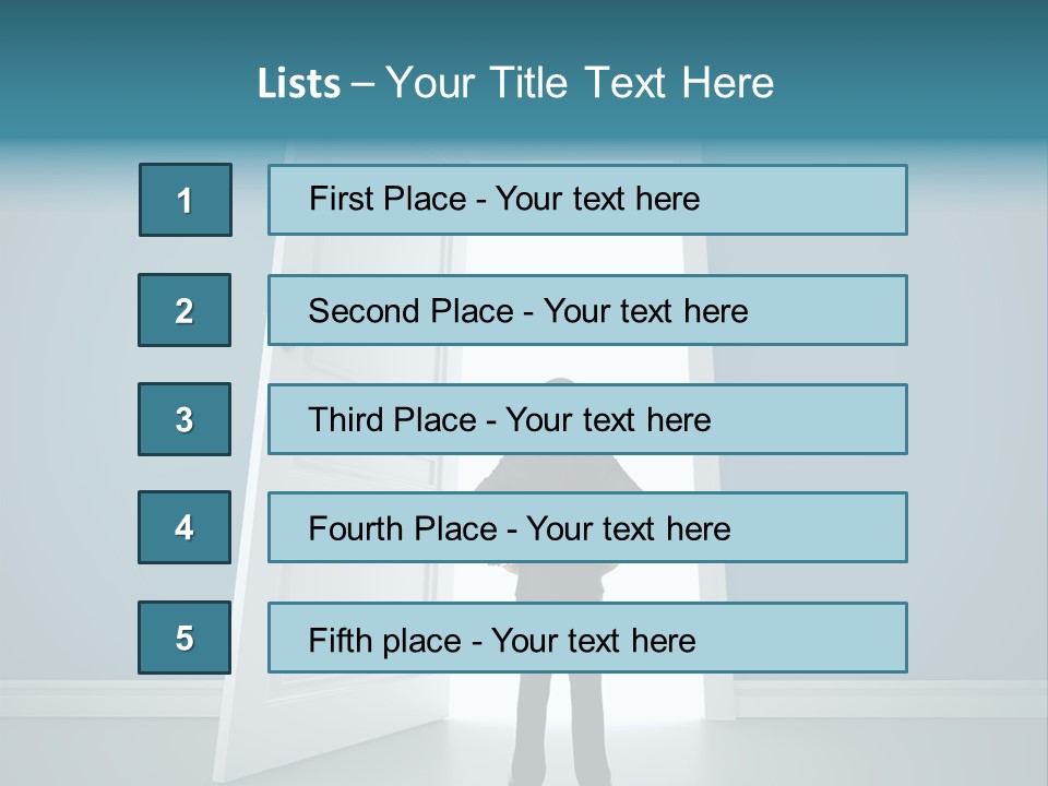 Design Leadership Accessibility PowerPoint Template