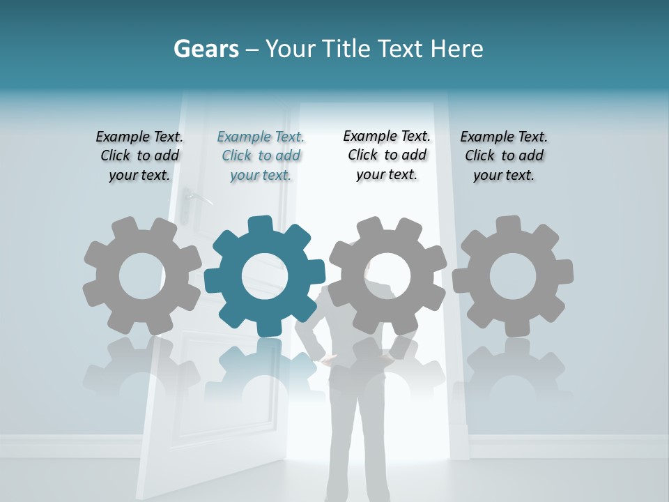 Design Leadership Accessibility PowerPoint Template