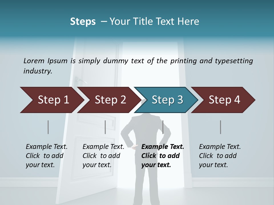 Design Leadership Accessibility PowerPoint Template