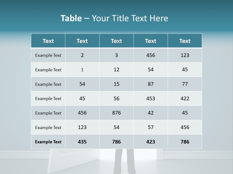 Design Leadership Accessibility PowerPoint Template
