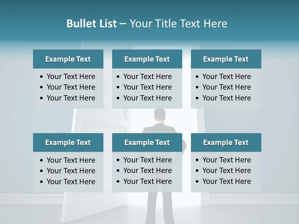 Design Leadership Accessibility PowerPoint Template