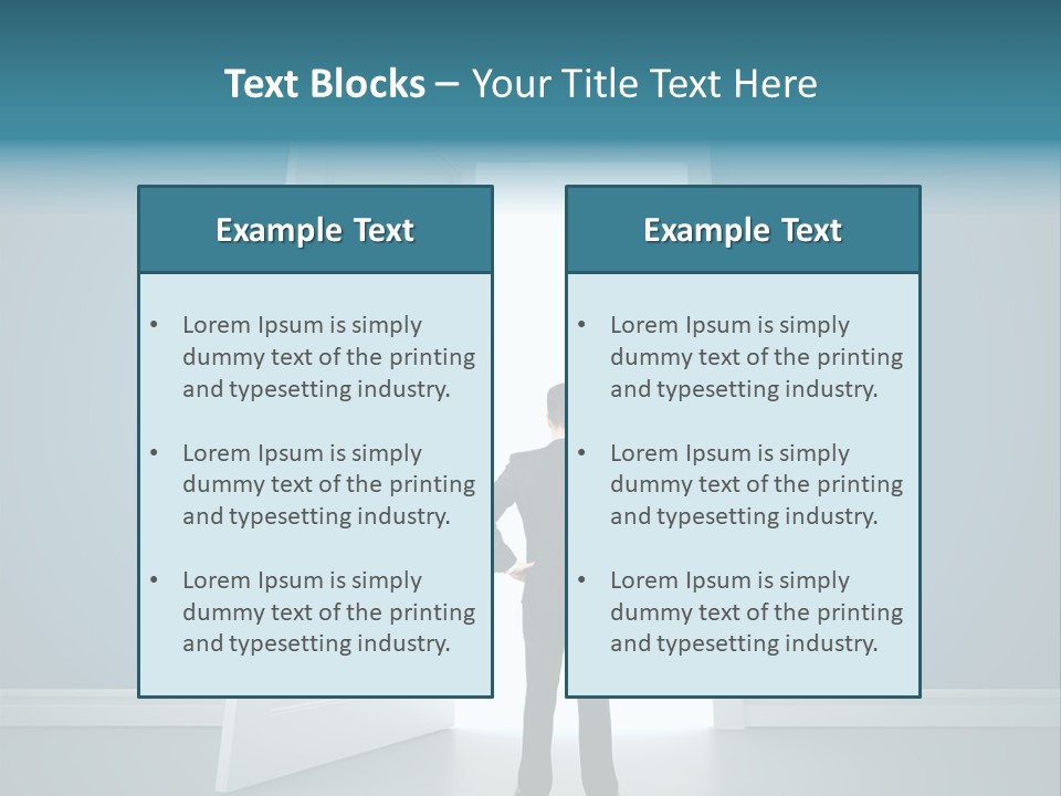 Design Leadership Accessibility PowerPoint Template