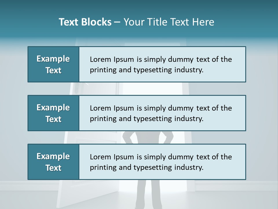 Design Leadership Accessibility PowerPoint Template