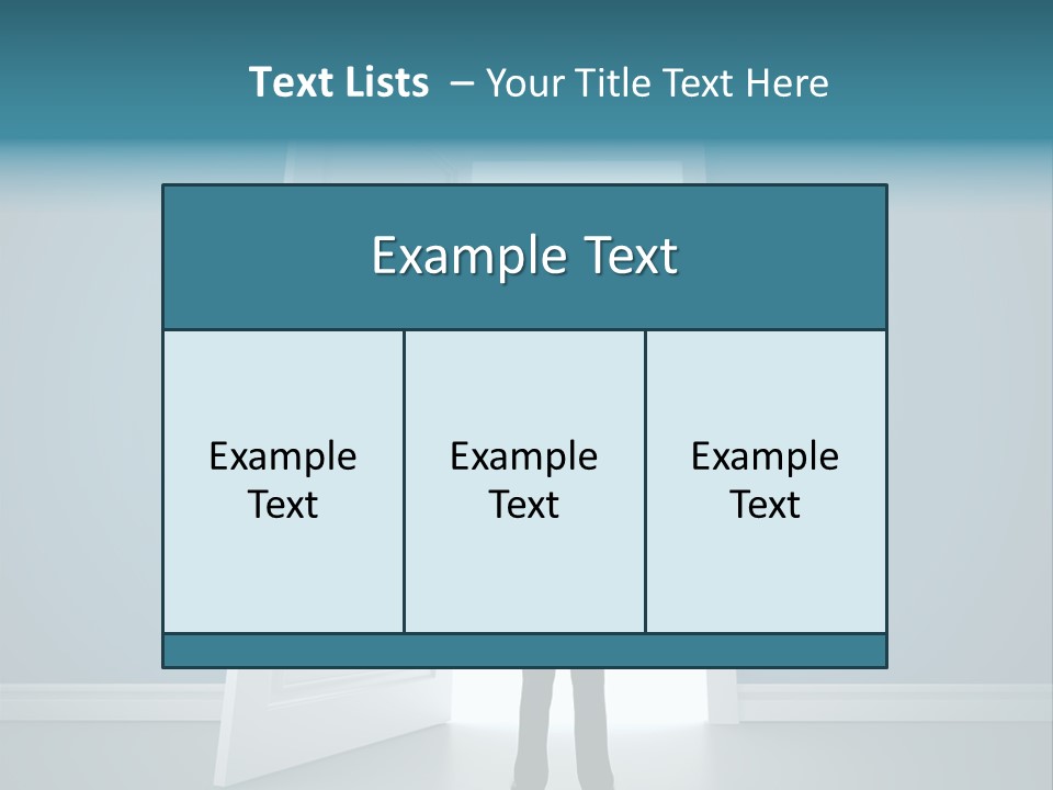 Design Leadership Accessibility PowerPoint Template