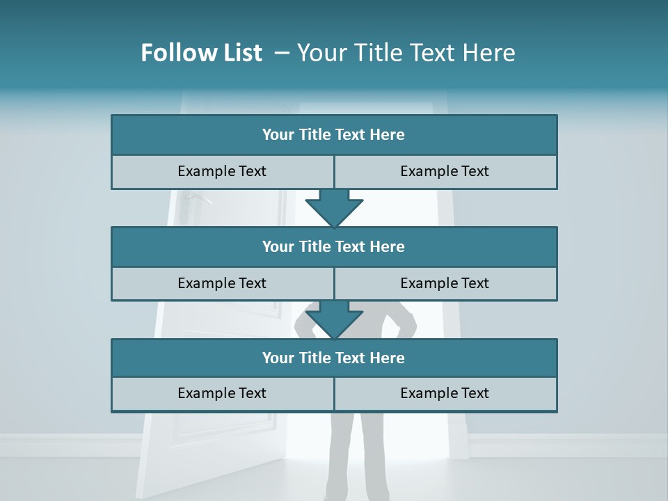 Design Leadership Accessibility PowerPoint Template