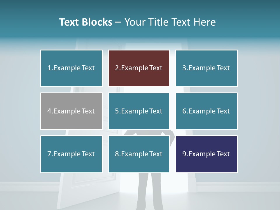 Design Leadership Accessibility PowerPoint Template