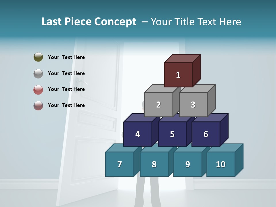 Design Leadership Accessibility PowerPoint Template