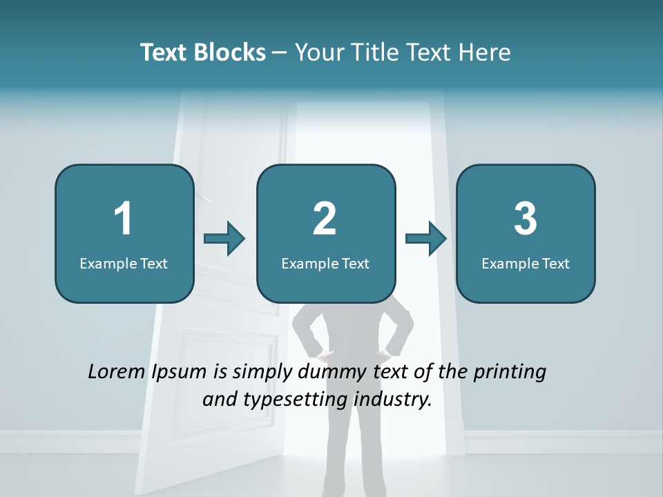 Design Leadership Accessibility PowerPoint Template