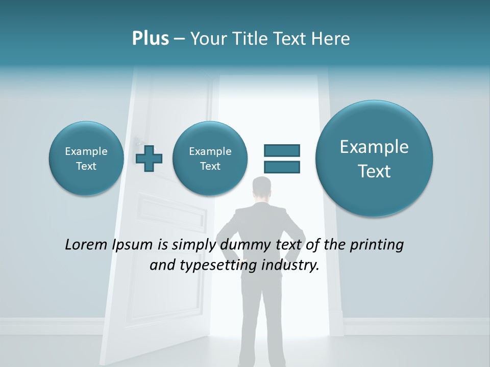 Design Leadership Accessibility PowerPoint Template
