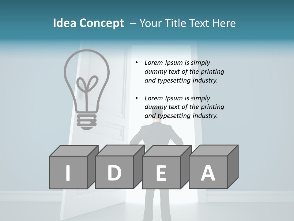 Design Leadership Accessibility PowerPoint Template