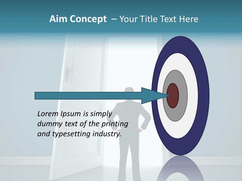 Design Leadership Accessibility PowerPoint Template