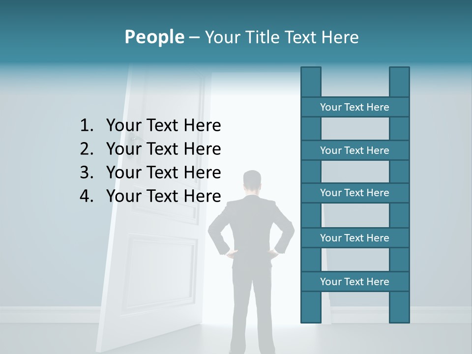 Design Leadership Accessibility PowerPoint Template