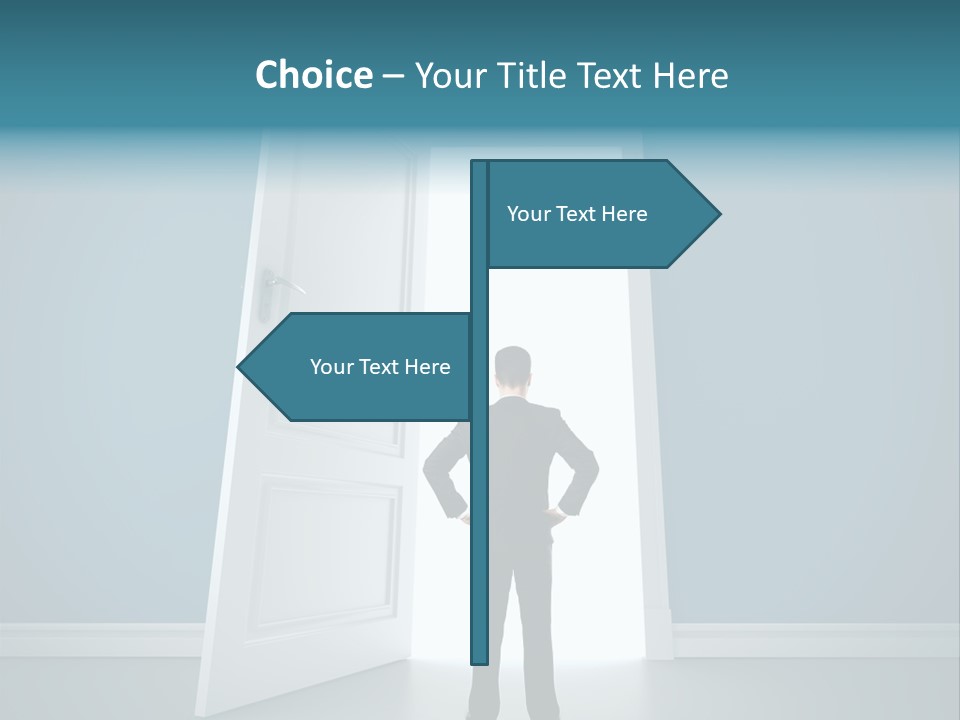 Design Leadership Accessibility PowerPoint Template
