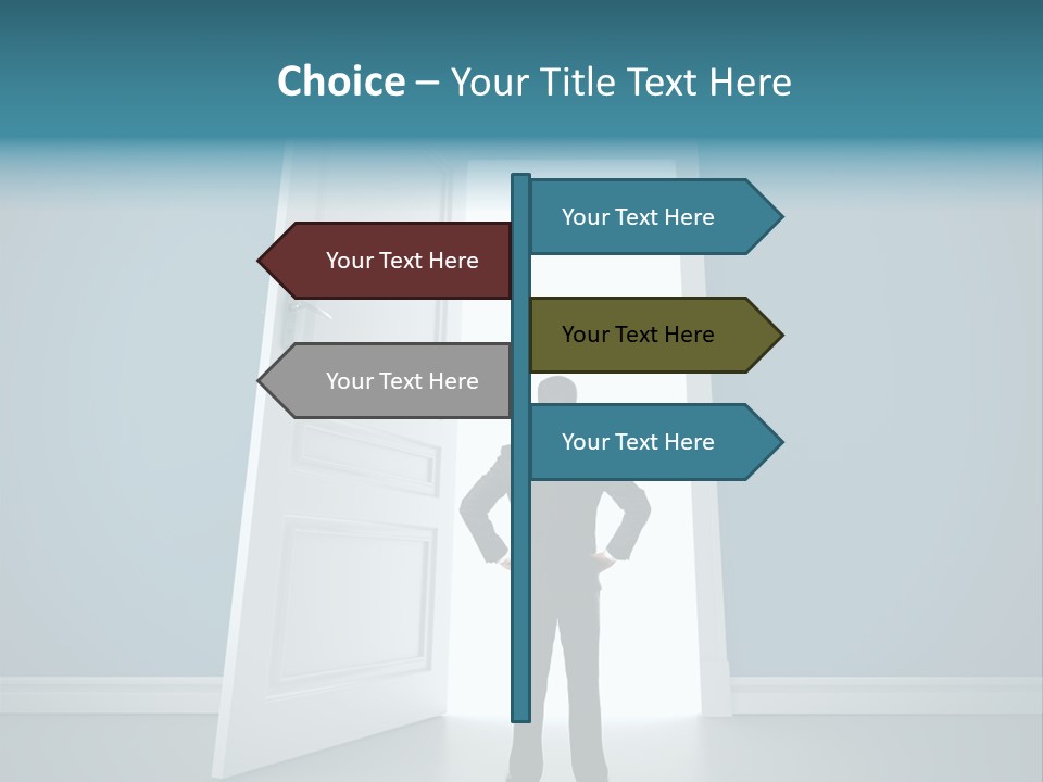 Design Leadership Accessibility PowerPoint Template