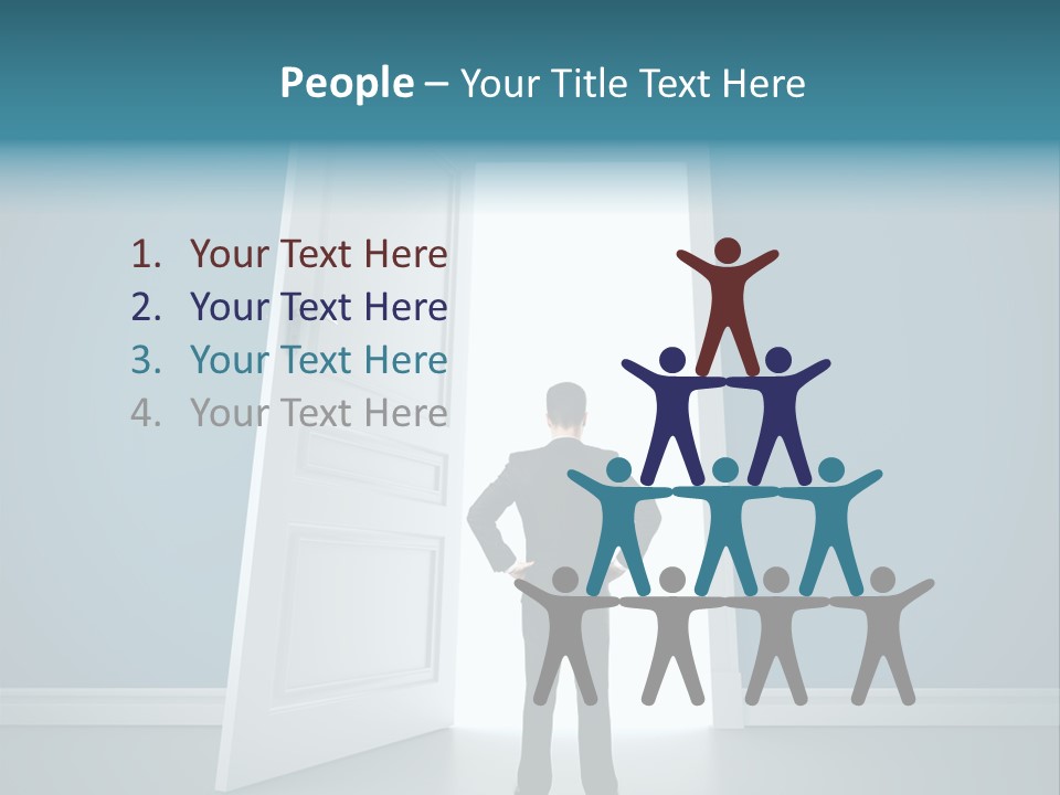 Design Leadership Accessibility PowerPoint Template