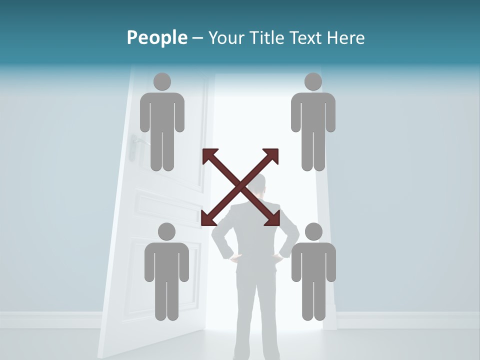 Design Leadership Accessibility PowerPoint Template