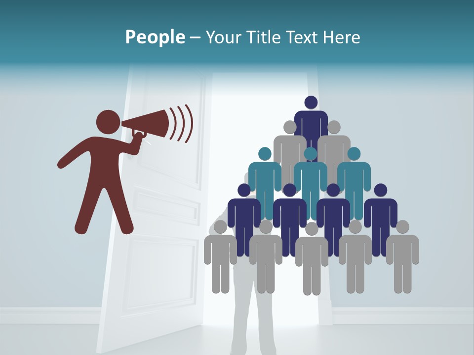 Design Leadership Accessibility PowerPoint Template