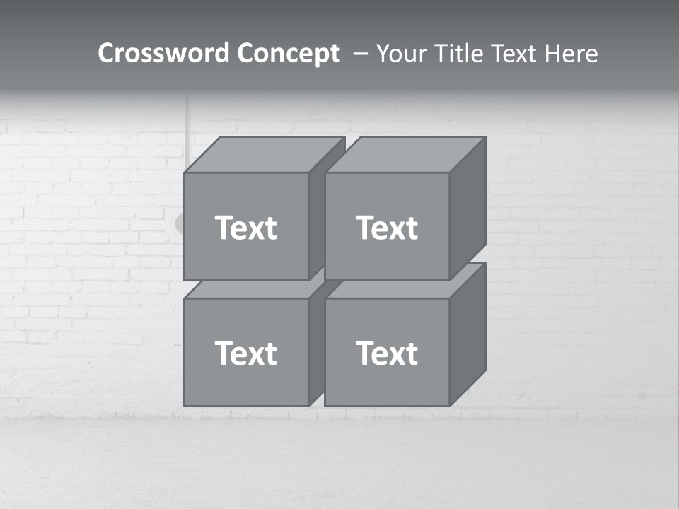 Image Concrete Construction PowerPoint Template