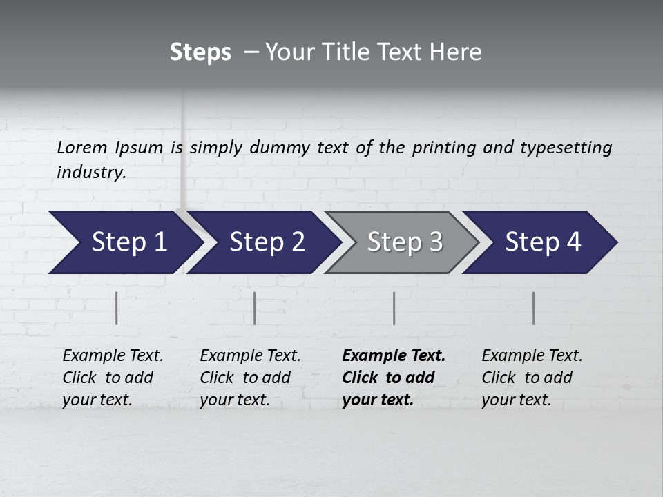 Image Concrete Construction PowerPoint Template