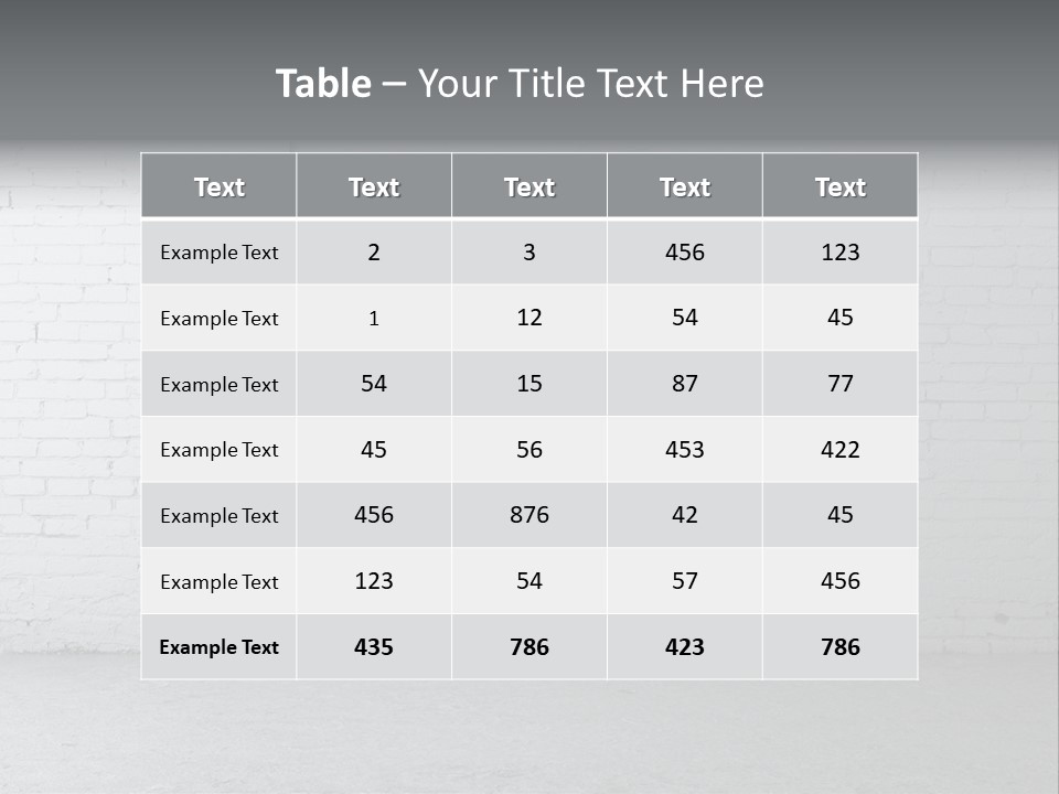 Image Concrete Construction PowerPoint Template