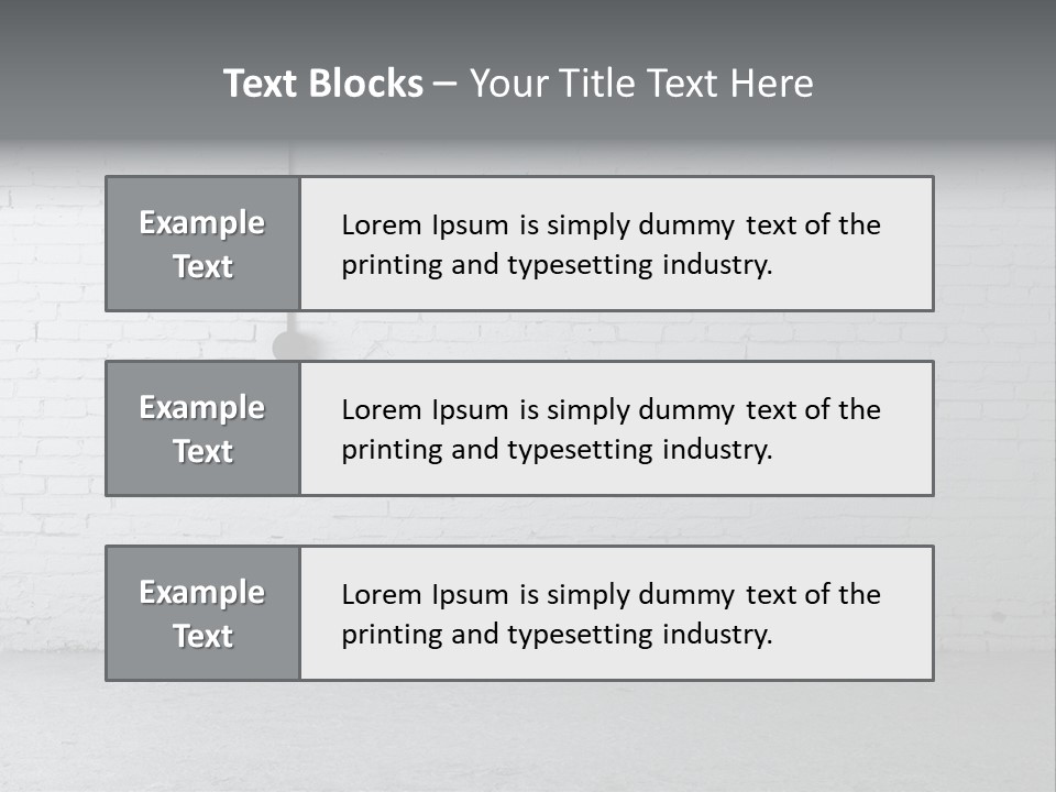 Image Concrete Construction PowerPoint Template