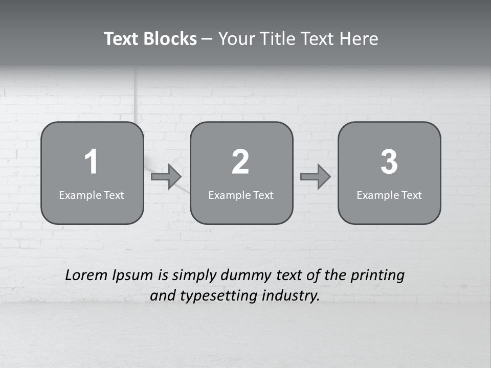Image Concrete Construction PowerPoint Template