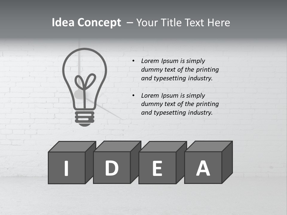 Image Concrete Construction PowerPoint Template