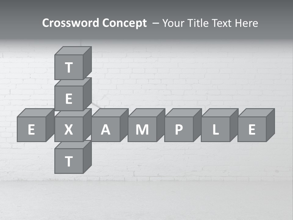 Image Concrete Construction PowerPoint Template