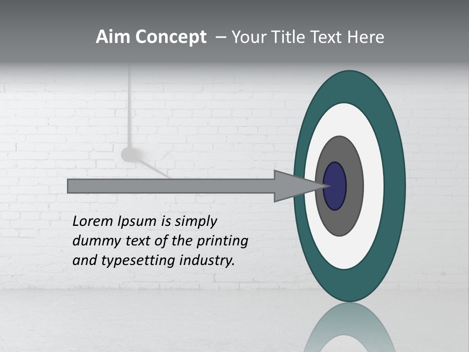 Image Concrete Construction PowerPoint Template