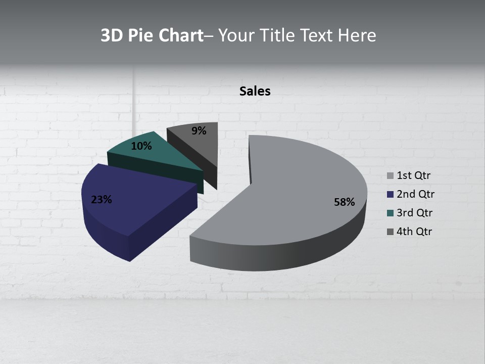 Image Concrete Construction PowerPoint Template