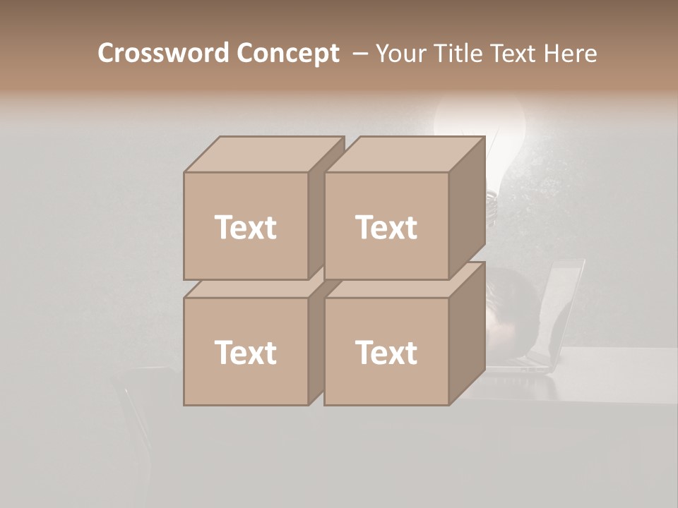 Object Sleep Creativity PowerPoint Template