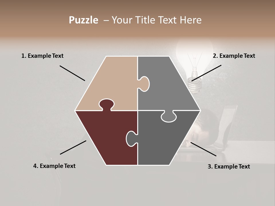 Object Sleep Creativity PowerPoint Template