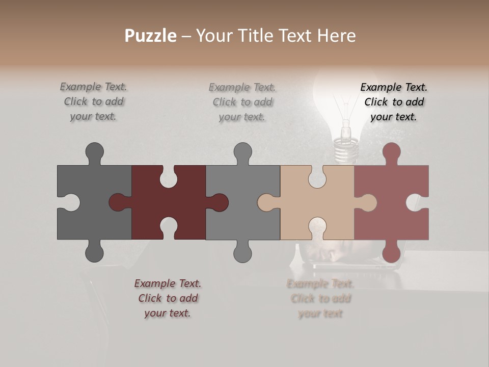 Object Sleep Creativity PowerPoint Template